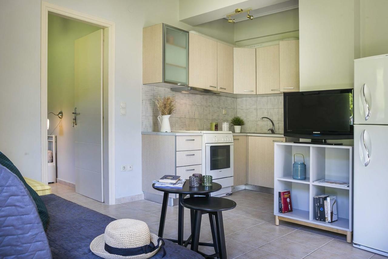 Earth Apartment Κατελειός Εξωτερικό φωτογραφία