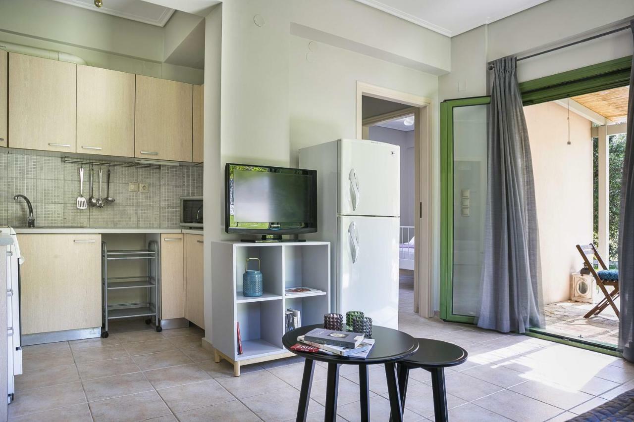 Earth Apartment Κατελειός Εξωτερικό φωτογραφία