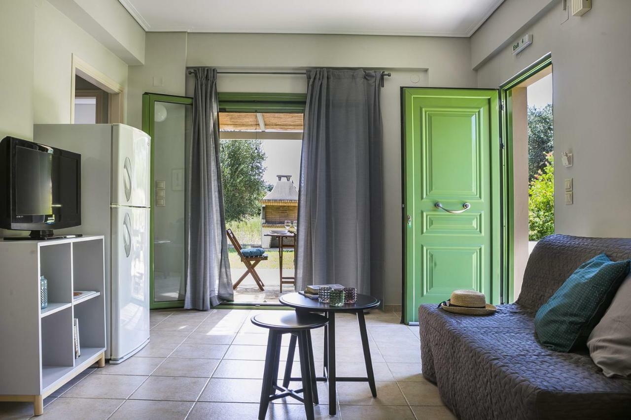 Earth Apartment Κατελειός Εξωτερικό φωτογραφία